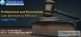 Professional and Economical Law Services by Efficient Legal Firm