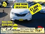 2013 Toyota Sienna XLE Minivan 4D