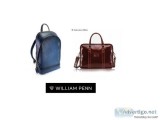 Premium Leather Bags for Men Online