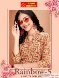 Manufacturer and wholesaler of Rayon Modal Premium Pattern Rainb