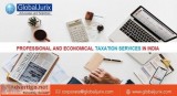 Professional and Economical Taxation Services in India