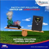 Microtek Jumbo UPS for Home - Pollution Free