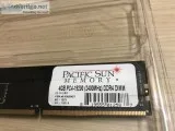 Pacific Sun Memory 4GB PC4-19200 24000Mhz DDR4 DIMM Desktop