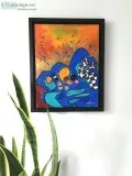 &quotO Happy Day&quot Original Contemporary Acrylic Painting