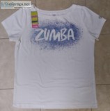 ZUMBA COSMIC T SHIRT-NEW