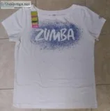 ZUMBA COSMIC T SHIRT-NEW