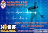 Get Panchmukhi Train Ambulance Service in Allahabad with Best Me