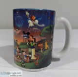 COLLECTIBLE 2000 DISNEY WORLD CELEBRATE THE FUTURE MUG-NEW