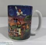 COLLECTIBLE 2000 DISNEY WORLD CELEBRATE THE FUTURE MUG-NEW