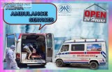 24 Hours On-duty On-Call Cardiac Ambulance Services in Patna  AS