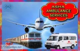 Save Cost Confirming Ambulance Services in Patna  ASHA