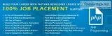 Integrate yourself with php training in mohali