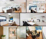 Private office space in the best location of the city Fully furn