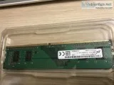 RAM Desktop DIMM 4GB 1R16 PC4-2666V-UCB-11