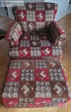 Chair with Ottoman