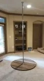 Stripper pole