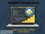 Hire Offshore Python Developer from OnGraph. Offshore Python Pro