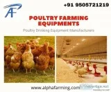 Poultry Equipment Manufacturer and Supplier&rsquos in Hyderabad