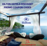 Hilton Hotels Discount Promo Coupon Codes