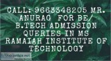 MS Ramaiah Institute Of Technology Application form