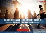 Types of Business Structure in the UK for UK Business Visa