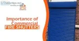 Emergency shutter repair London