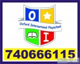Oxford Preschool  RT Nagar  Short Term Course   1369