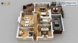 Professional 3d Virtual Floor Plan Design By Architectural Rende