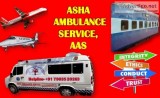 Choose 247 Hours Full-Supportive ICU Ambulance in Patna  ASHA