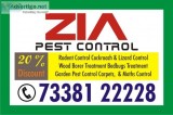 Zia Pest Control  Cockroach Service 20% Discount for Residence  