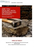 Vancouver Masonry-Commercial and Residential  Stone work