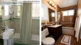 Bathroom Remodel Before and After - One Week Bath