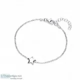 Shop Sterling Silver Friendship Bracelet From Daviddeyong.co.uk