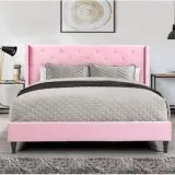 Queen bed