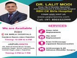 Get joint surgery by the best orthopedic in india, dr lalit modi