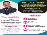 Get joint surgery by the best orthopedic in india, dr lalit modi