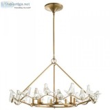 QZ0341 DOVE CHANDELIER