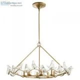 QZ0341 DOVE CHANDELIER