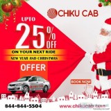 Book Cab Online near your location. Chiku Cab offers Tours.