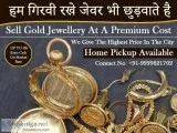 Gold jewellery buyers near you