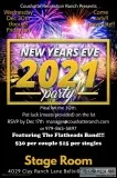 Coushatte Recreation Ranch s Annual NYE Party