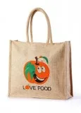 Eco Friendly Jute Grocery bags manufacturer exporter and wholsal