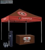 Full Customized Canopy 10x10 Custom Tailgate Tent for Exhibition