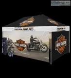 CUSTOM 10 X 15 POP-UP TENT PACKAGES PROVIDE YOU WITH EVERYTHING 