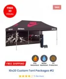 10x20 Custom Pop Up Tents  Canopy Event Tents in Los Angeles