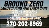 Landscaping and lawn care