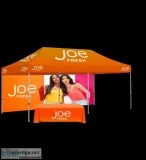 Custom Printed Pop up Canopy Tents  Indoor and Outdoor Events  S