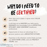 Certified infection control