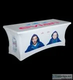 Shop Now Limited Offers on Trade Show Table Covers  Tent Depot