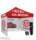 Custom Pop Up Tents &ndash 10x10 canopy Tent &ndash Branded Cano